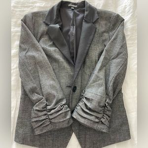 Express 3/4 sleeve blazer-size 8